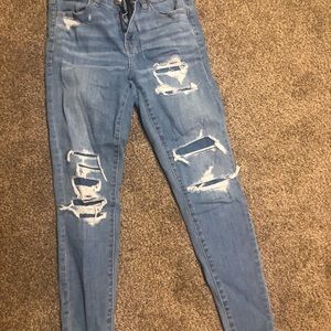 American eagle jeans/jeggings